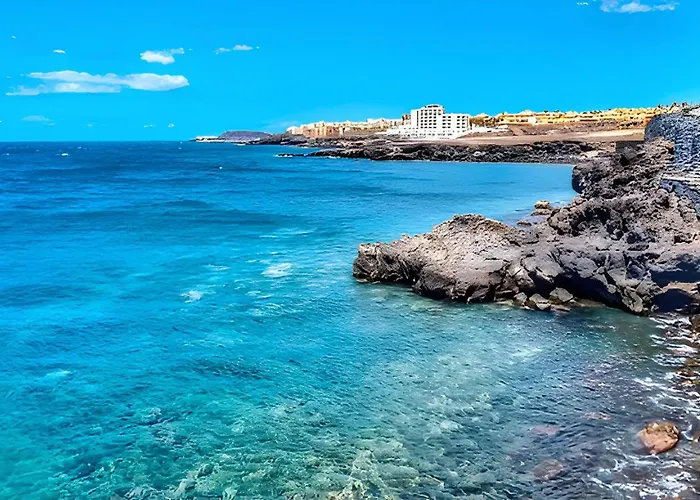 Atico 3 Palmeras Albatros סן מיגל דה אבונה