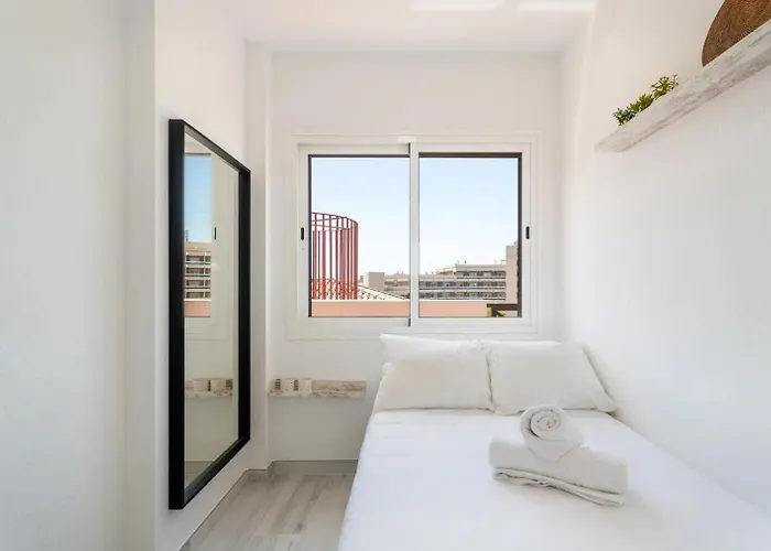 Atico 3 Palmeras Albatros סן מיגל דה אבונה