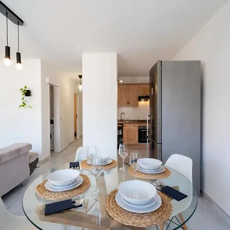 Atico 3 Palmeras Albatros سان ميغيل ذي أبونا