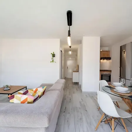 شقة Atico 3 Palmeras Albatros