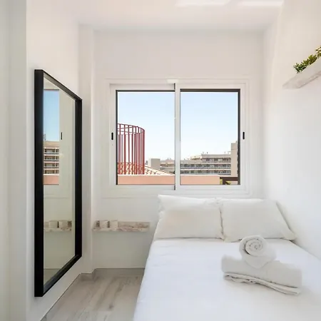 Atico 3 Palmeras Albatros سان ميغيل ذي أبونا