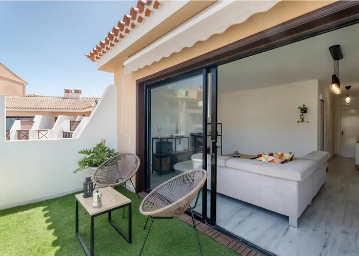 Atico 3 Palmeras Albatros Apartmán San Miguel de Abona