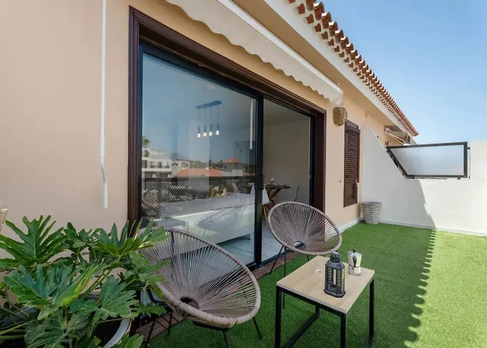 Apartament Atico 3 Palmeras Albatros *