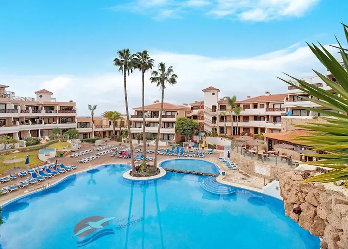 Atico 3 Palmeras Albatros Apartament